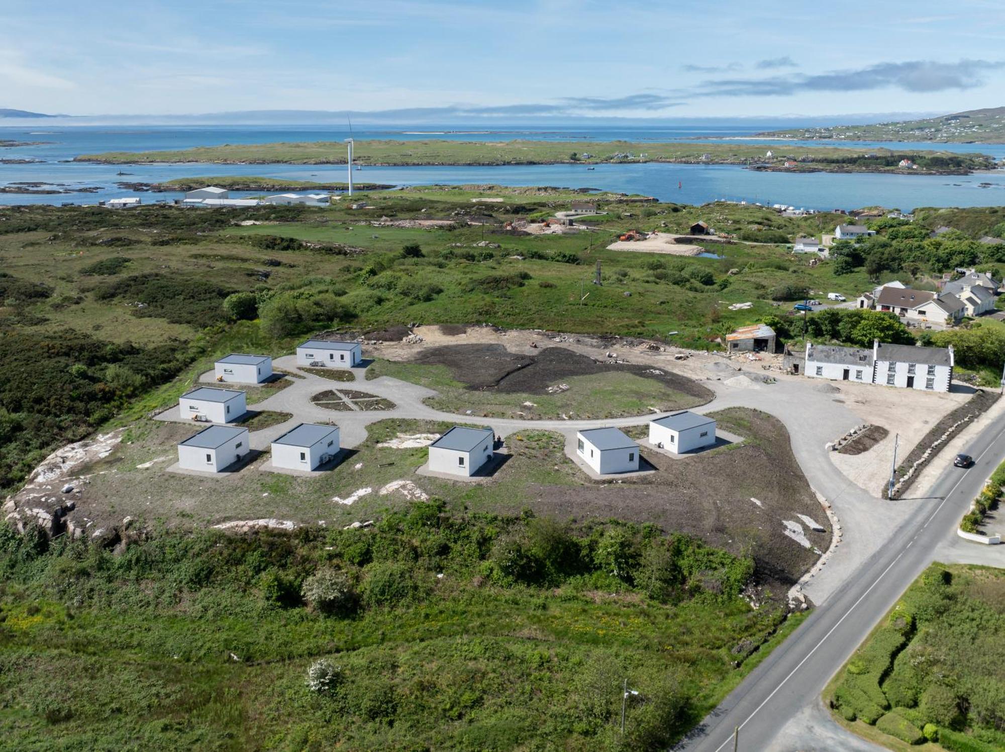 Villa Coastal Escape Burtonport Esterno foto