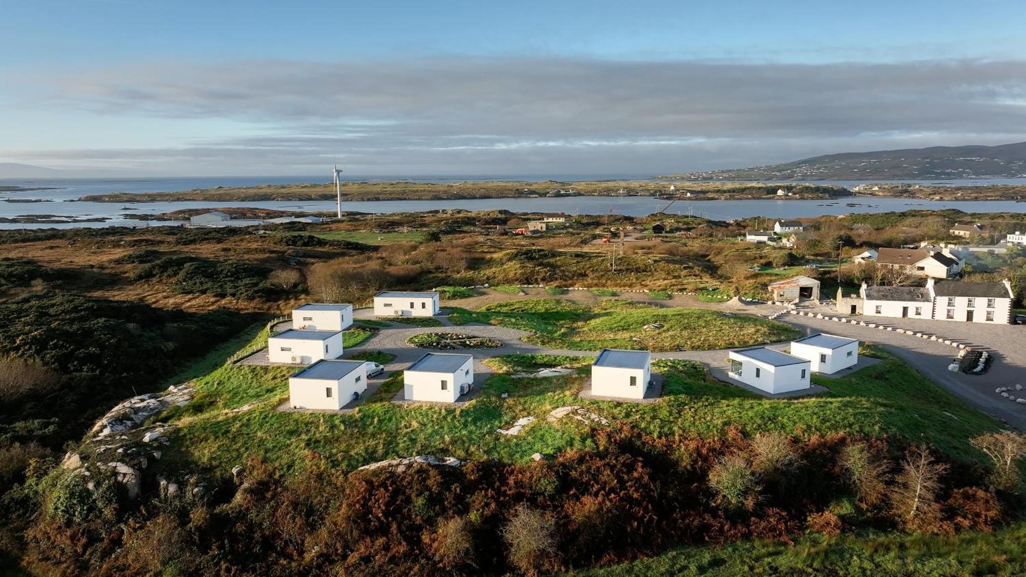 Villa Coastal Escape Burtonport Esterno foto