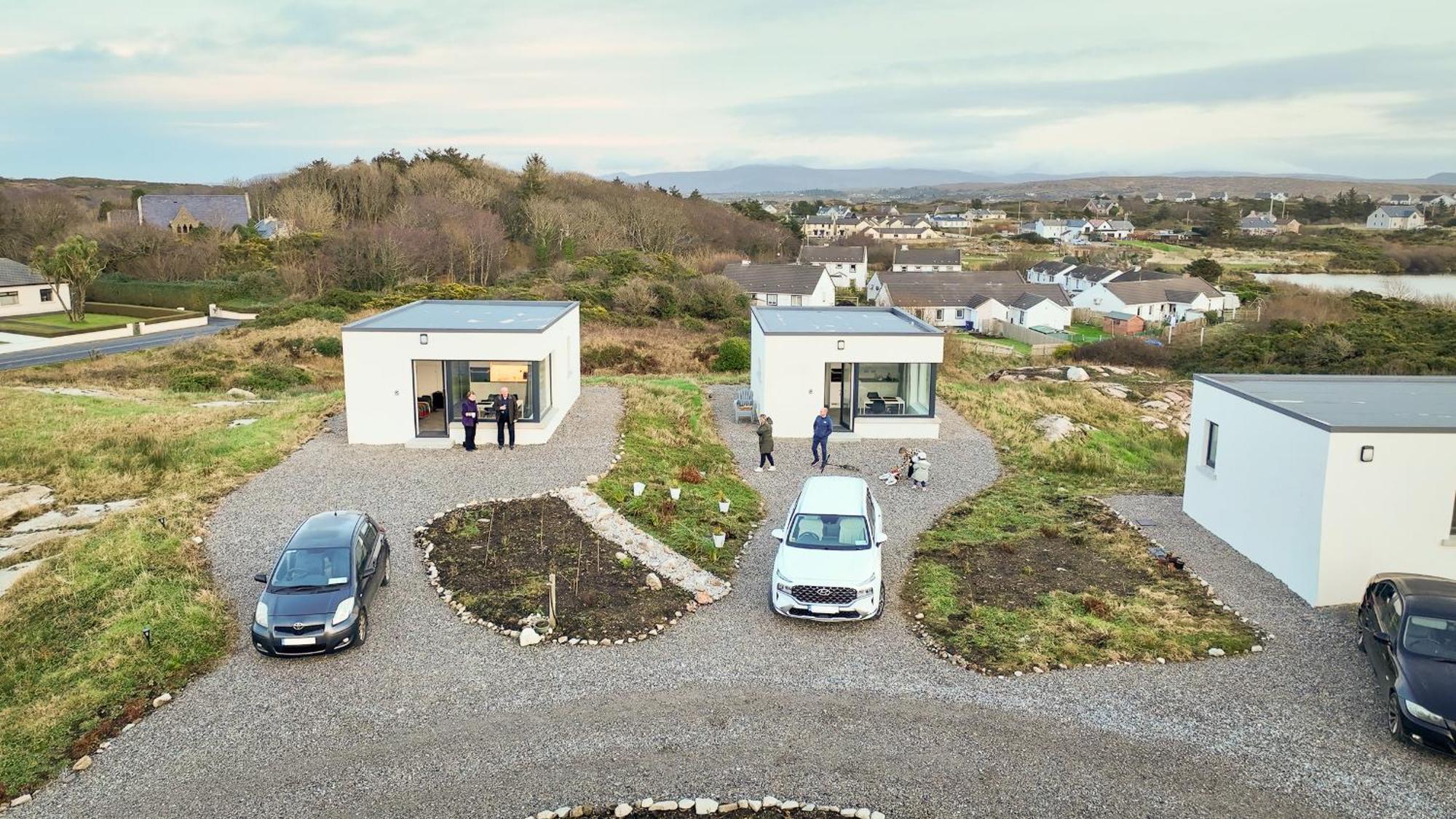 Villa Coastal Escape Burtonport Esterno foto